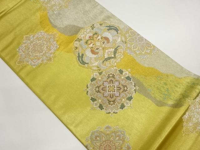 JAPANESE FUKURO OBI / WOVEN MICHINAGADORI